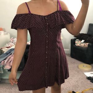 American Eagle Outfitters Dresses - American Eagle off shoulder dress American Eagle Outfitters Dresses - American Eagle off shoulder dress
